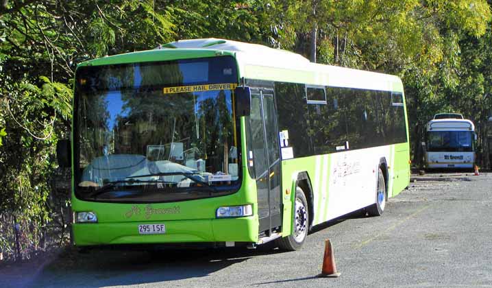 Mt Gravatt MAN NCBC Downtown City Bus 295ISF